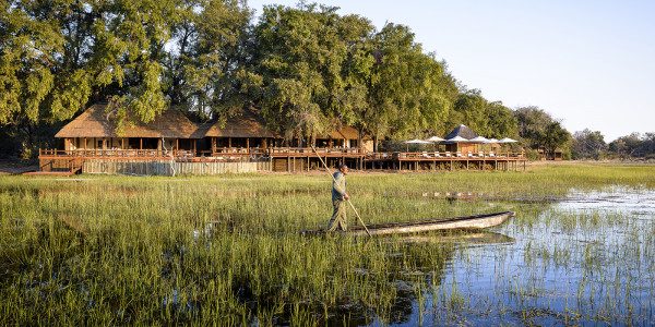 Safari em Botswana Privativo